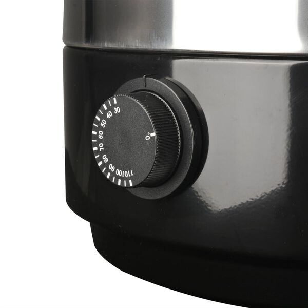 vidaXL vinvarmer rustfrit stål 15 l 2500 W