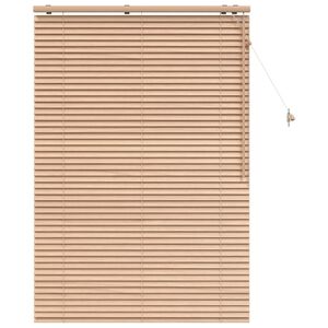vidaXL Persienner Eg Look 115 x 160 cm 35 mm Massivt Paulownia Tr&aelig;