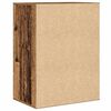 vidaXL Sideboard Gammelt tr&aelig; 60 x 39 x 80 cm Konstrueret tr&aelig;