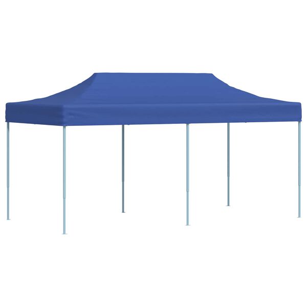 vidaXL Party Tent Bl&aring; 291 x 580 x 315 cm Oxford stof