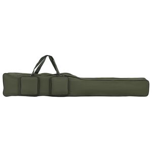 vidaXL stangtaske 150 cm oxfordstof m&oslash;rkegr&oslash;n