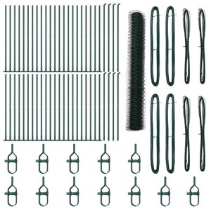 vidaXL Hegnsp&aelig;l Gr&oslash;n