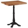 vidaXL bistrobord 60x60x76 cm massivt akacietr&aelig;