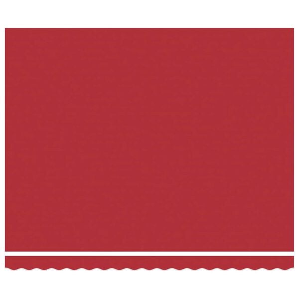 vidaXL Utr&aelig;kkelig Markise R&oslash;d 400 &times; 300 cm Stof og Metal