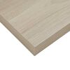 vidaXL v&aelig;ghylder 2 stk. 90x23,5x3,8 cm MDF egetr&aelig;sfarve