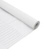 vidaXL Selvkl&aelig;bende Vinduesfolie Frostet hvid 45 x 1000 cm PVC