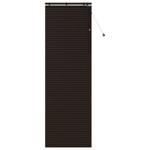 vidaXL Persienner M&oslash;rk Brun 75 x 250 cm 35 mm Massivt Paulownia Tr&aelig;