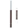 vidaXL Flydende hyldebeslag 12 Beige &Oslash;14 x 210 mm St&aring;l