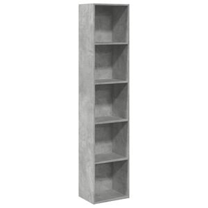 vidaXL bogreol 40x30x189 cm konstrueret tr&aelig; betongr&aring;