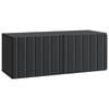 vidaXL V&aelig;gh&aelig;ngt TV-skab 78,5 x 31 x 30 cm Sort Konstrueret tr&aelig;