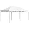 vidaXL foldbart festtelt aluminium 6 x 3 m hvid