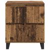 vidaXL Sideboard 2 pcs Gammelt tr&aelig; 60 x 35 x 70 cm