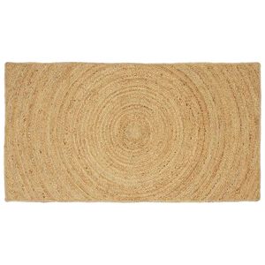 vidaXL T&aelig;ppe Brun 60 x 110 cm Jute