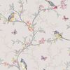 DUTCH WALLCOVERINGS tapet Phoebe syrenfarvet