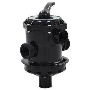 vidaXL multiportventil til sandfilter ABS 1,5" 6-vejs