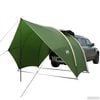 vidaXL Tailgate awning vandafvisende Gr&oslash;n 405 x 280 x 220 cm