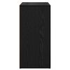 vidaXL Sideboards Corona 2 pcs Sort eg 59 x 39 x 80 cm Konstrueret tr&aelig;