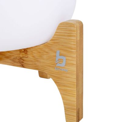 Bo-Camp LED-bordlampe Barnes hvid og brun