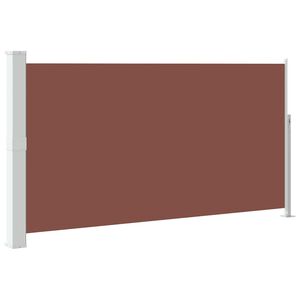 vidaXL sidemarkise til terrasse 160x300 cm brun