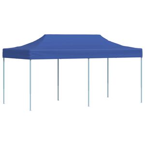 vidaXL Party Tent 291 x 580 x 315 cm Bl&aring; Oxford stof