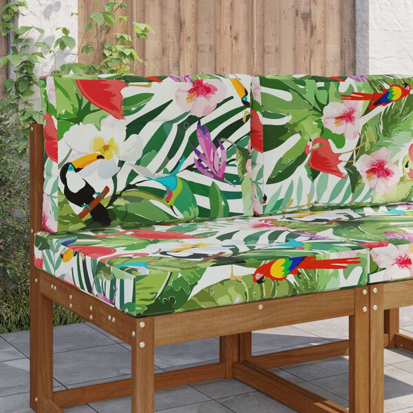 vidaXL Udend&oslash;rs Sofa Pude 2 pcs farverig Polyester