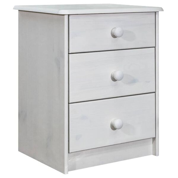 vidaXL kommode 43x34x53 cm massivt fyrretr&aelig;