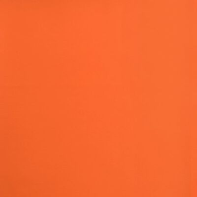 vidaXL drejelig kontorstol kunstlæder orange