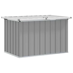 vidaXL opbevaringskasse til haven 109x67x65 cm gr&aring;