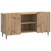 vidaXL TV-skab Artisan-eg 102 x 34,5 x 52 cm Konstrueret tr&aelig;