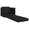 vidaXL Sovesofa 60cm Sort Stof