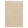 vidaXL gulvt&aelig;ppe 160x230 cm kort luv beige