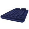 Bestway oppustelig luftmadras med pude og pumpe 203x152x22 cm 67374