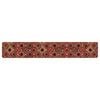 vidaXL T&aelig;ppe Runner MARSA Flerfarvet 50 x 400 cm Polyester og PVC