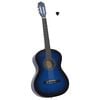 vidaXL klassisk guitar til begyndere 4/4 39" lindetr&aelig; bl&aring;