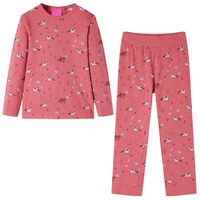 Pyjamas til børn str. 92 gammelrosa