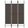 vidaXL 3-panels rumdeler 120x180 cm antracitgr&aring;