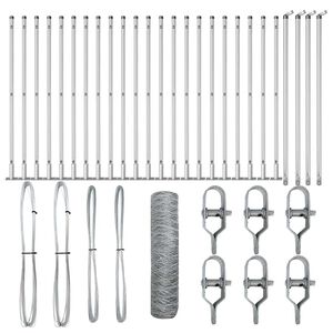 vidaXL Hegnsp&aelig;l S&oslash;lv