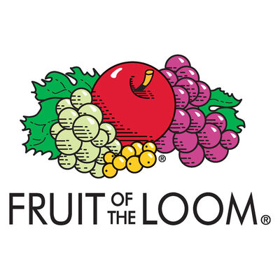 Fruit of the Loom originale T-shirts 5 stk. str. XXL bomuld rød