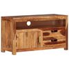 vidaXL tv-bord 90x34,5x50 cm massivt akacietr&aelig;