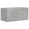 vidaXL TV v&aelig;gskab 2 pcs Beton 60 x 31 x 29.5 cm Konstrueret tr&aelig;