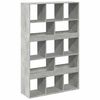 vidaXL rumdeler 100x33x156,5 cm konstrueret tr&aelig; betongr&aring;