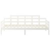 vidaXL daybed 80x200 cm massivt fyrretr&aelig; hvid