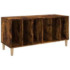 vidaXL vinylskab 100x38x48 cm konstrueret tr&aelig; r&oslash;get egetr&aelig;sfarve