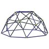 vidaXL B&oslash;rns klatre-dome Bl&aring; 8FT uden rutsjebane St&aring;l