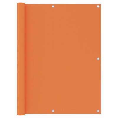 vidaXL altanafskærmning 120x600 cm oxfordstof orange