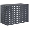 vidaXL Air Conditioner Cover Antracit 100 x 50 x 70 cm St&aring;l