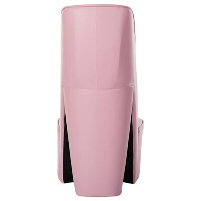 vidaXL stol højhælet sko-design kunstlæder pink