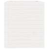 vidaXL plantekasse 40x40x46 cm massivt fyrretræ hvid