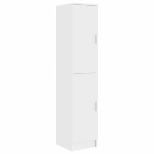 vidaXL Highboard Hvid 35 x 39 x 168 cm