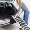 TRIXIE foldbar rampe til k&aelig;ledyr 3 trin 78-175 cm aluminium